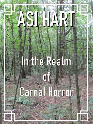 cover image of In the Realm of Carnal Horror